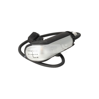 SCHAKELKNOP TGS-TGX Z COMFORTSHIFT ZILVER